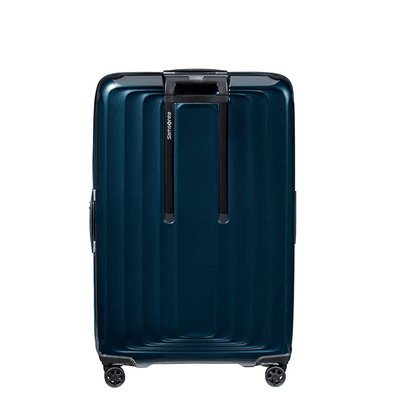 Nuon Suitcase, H81 x L53 x W31/34cm, Metallic Dark Blue