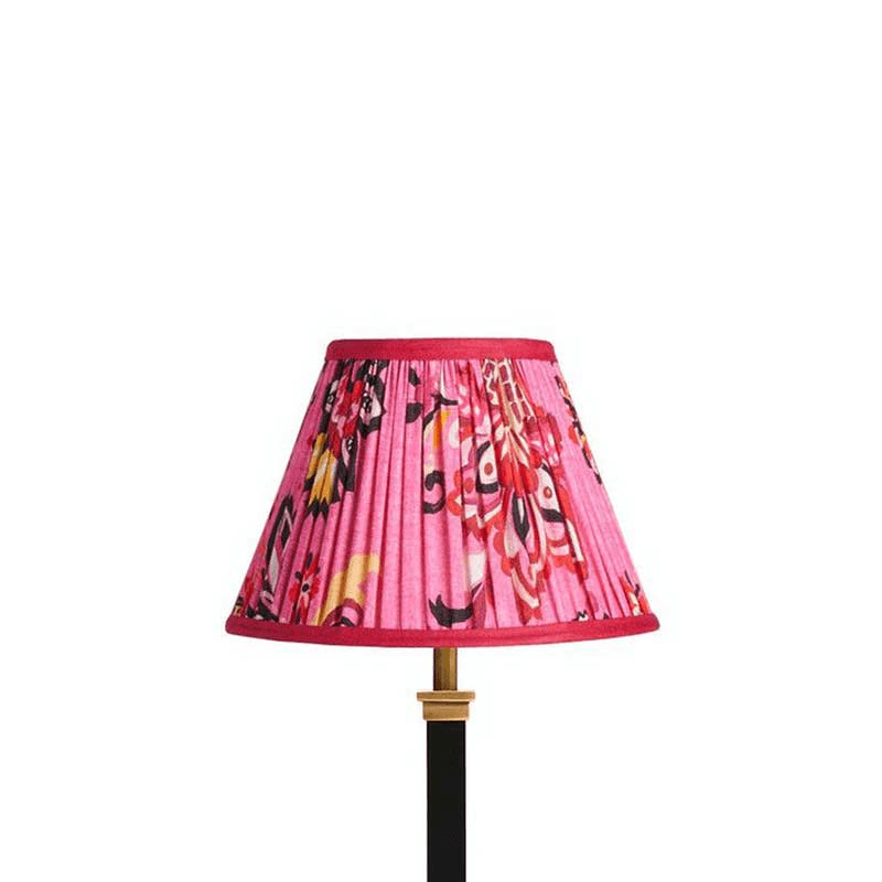 Empire Shade, 20cm, pink Paisley by Matthew Williamson