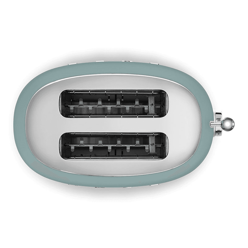 50's Style 2 Slot Toaster, Emerald Green