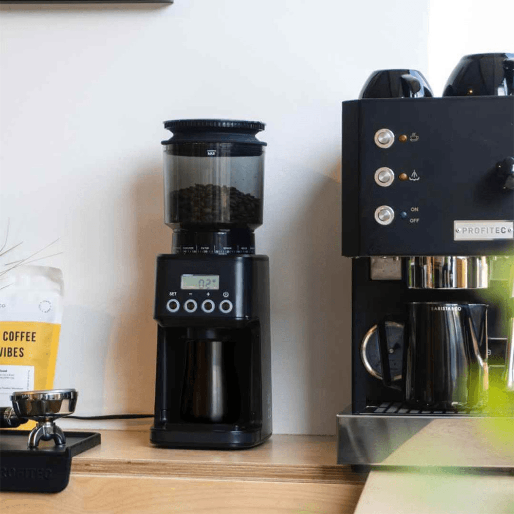 Barista Core Electric Coffee Grinder, Black