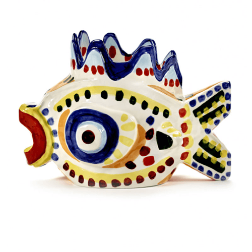 Image showing the Ottolenghi Sicily Vase 01, H28cm, Multi product.