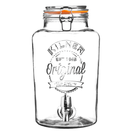Image showing the Kilner Round Drinks Dispenser product.