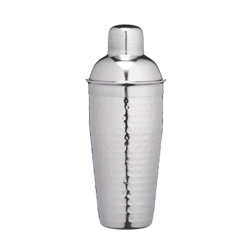 Image showing the Luxury Cocktail Shaker, 700ml, Hammered Metal product.