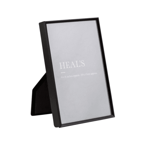 Image showing the Simple Photo Frame, 4 x 6", Matt Black product.