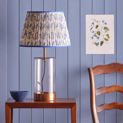 Image showing the Empire Straight Shade Ferns Linen By GP & J Baker, 30cm, Jubilee product.