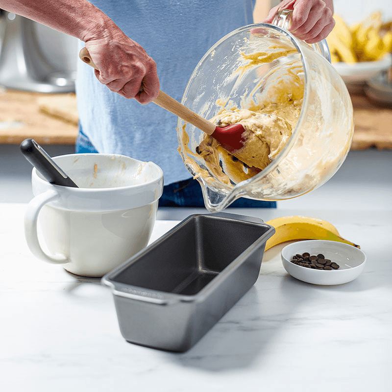 Metal Bakeware Loaf Pan, 27cm, Grey
