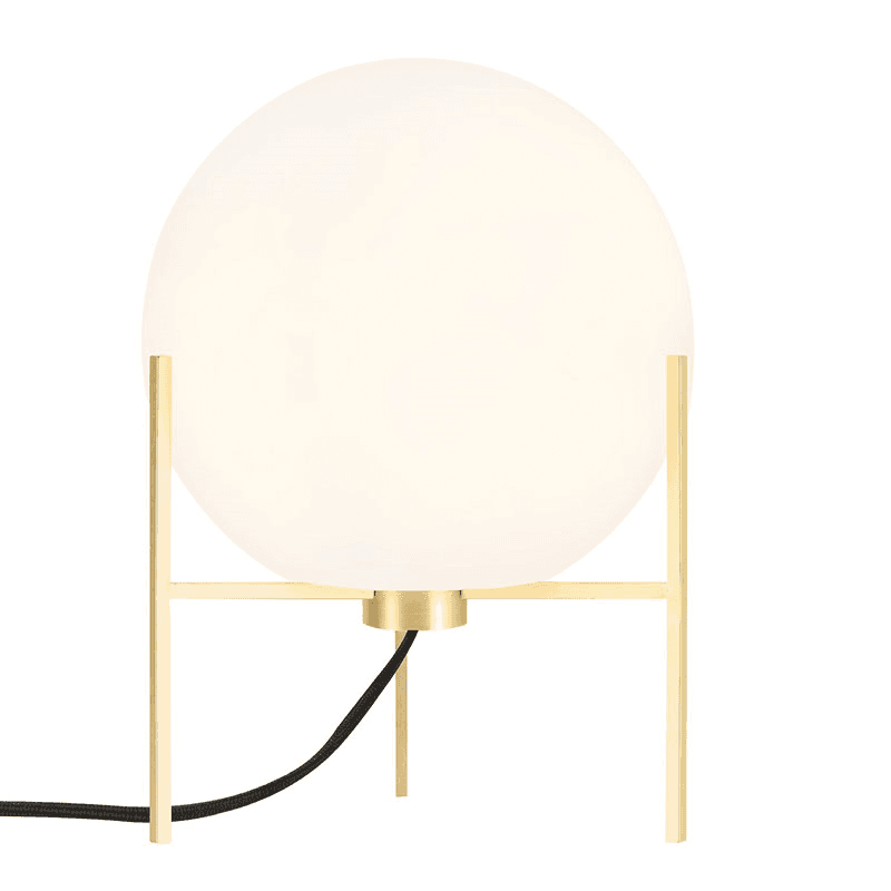 Alton Table Lamp, H29cm, White