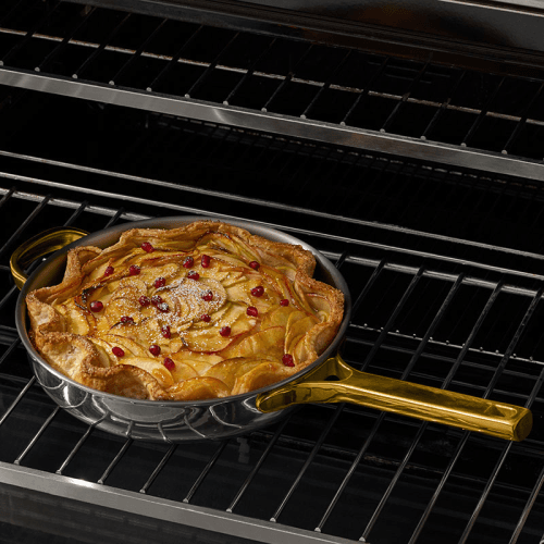 Image showing the Titanium Always Pan Pro, Large, Chrome & Gold product.