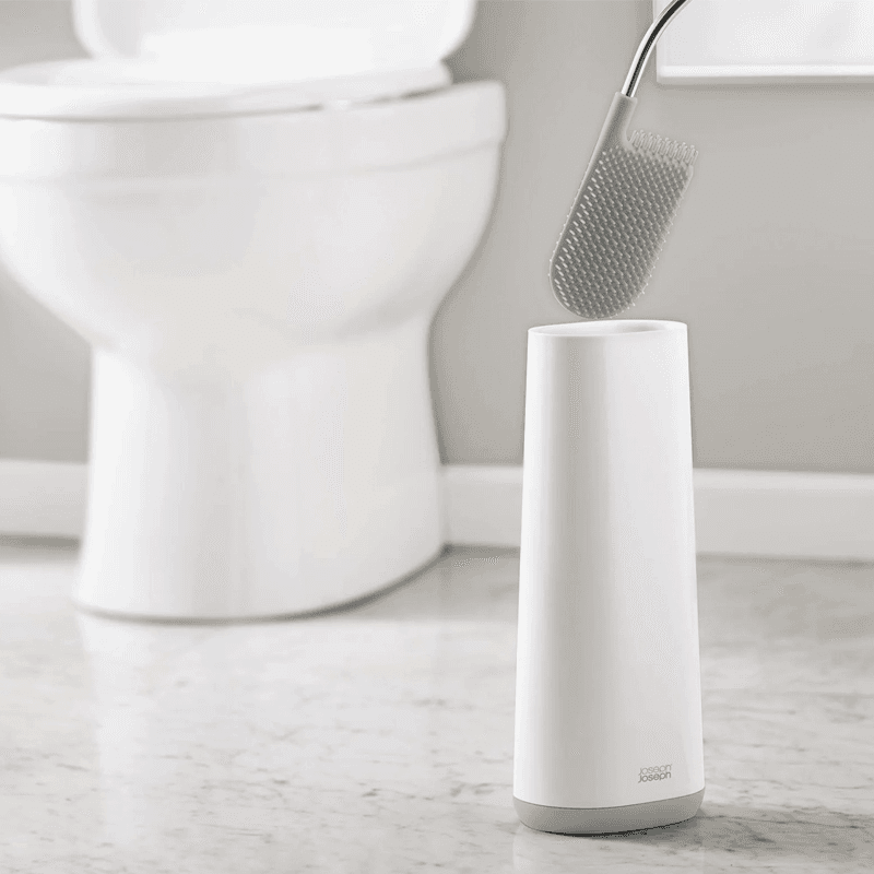 Flex Smart toilet brush, White/Grey