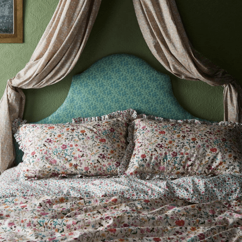 Image showing the Linen Garden Duvet Set, King, Multi product.