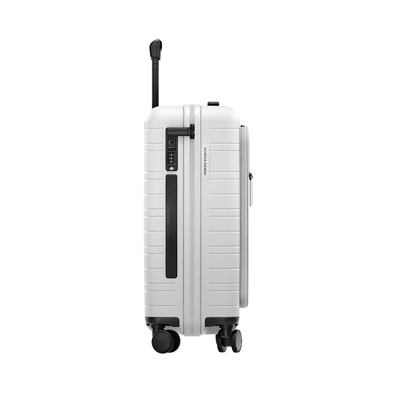 M5 Essential Cabin Suitcase, H55 x W20 x L40cm, Light Quartz Grey