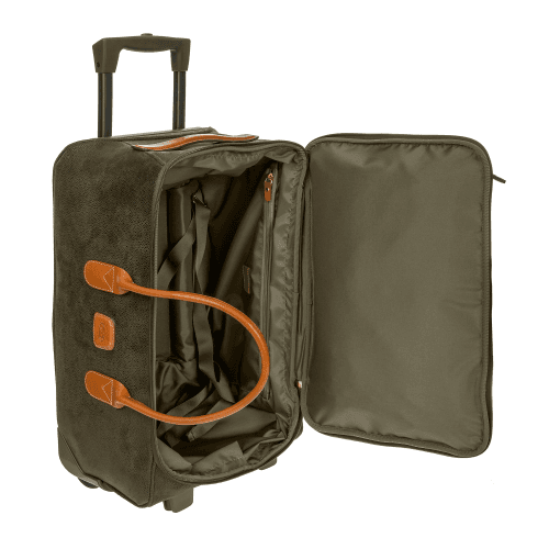 Image showing the Life Holdall With Wheels, W55 x H25 x D32cm, Olive product.