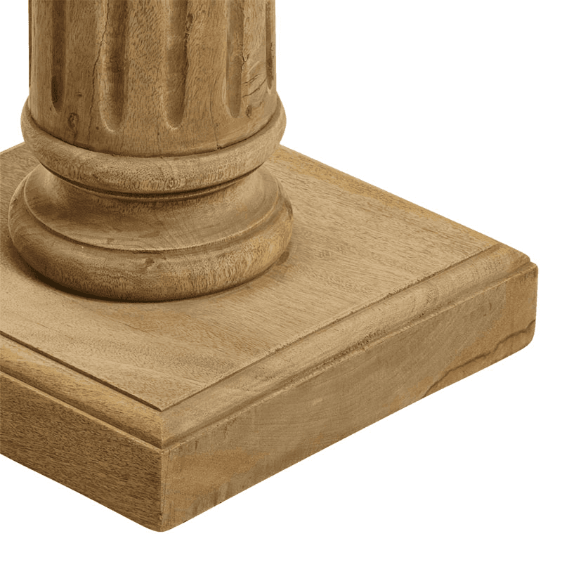 Delosi Floor Lamp, Natural