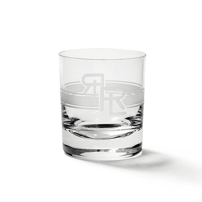 Ashton Set of 2 Double Old Fashioned Glasses, 380ml, Clear