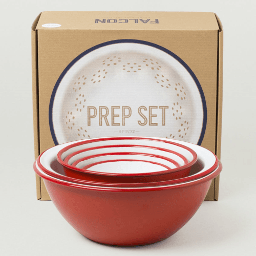 Image showing the Prep Set, Pillarbox Red product.