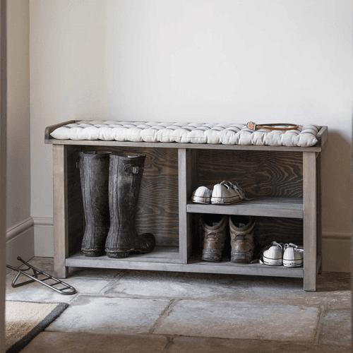 Image showing the Aldsworth Welly Storage Bench, Spruce product.