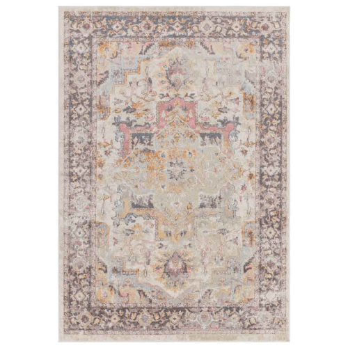 Image showing the Flores kira classic persian medallion rug, 200 x 290cm, Multi product.