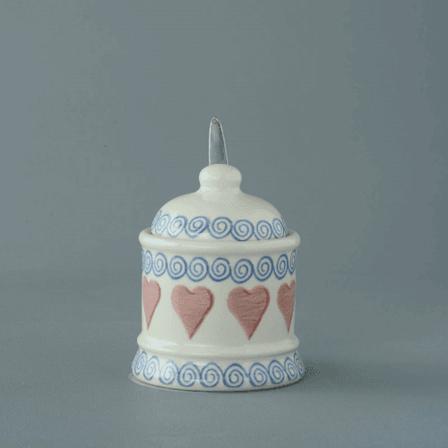 Image showing the Hearts Jam pot product.