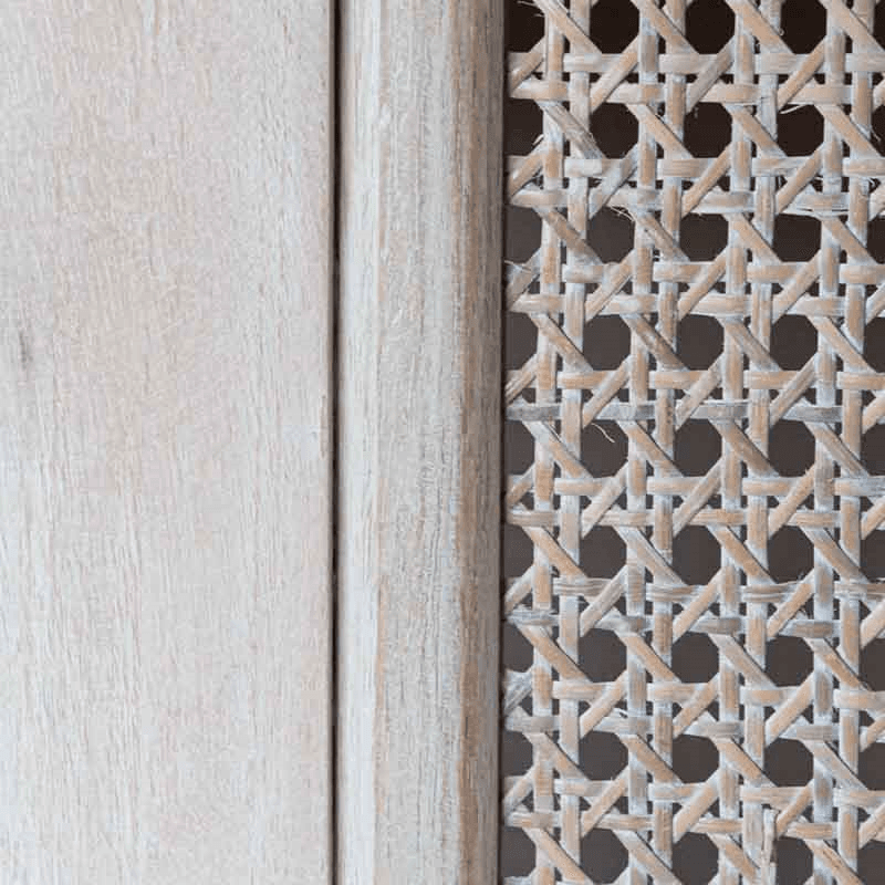 Esben Cupboard, H150 x W100 cm, White