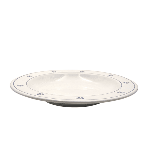 Stella Bianca Pasta Plate, D23cm, White