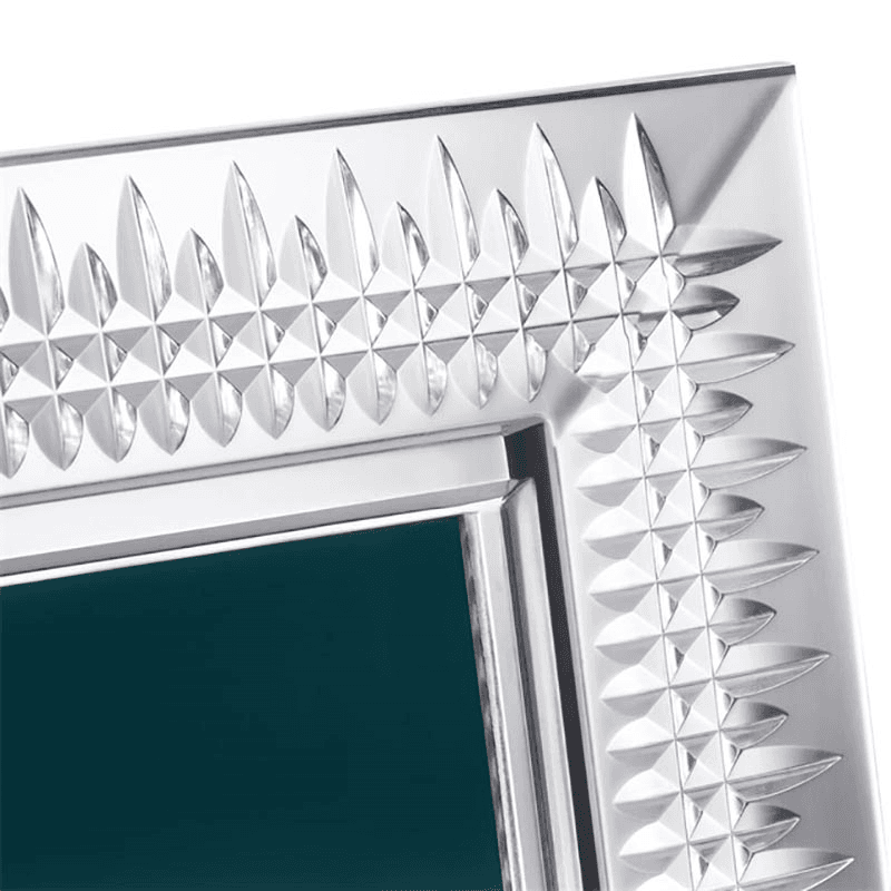 Lismore Diamond Picture Frame, 5" x 7", Clear