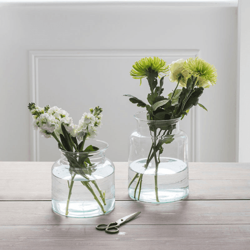Image showing the Broadwell Vase, H25cm, Clear product.