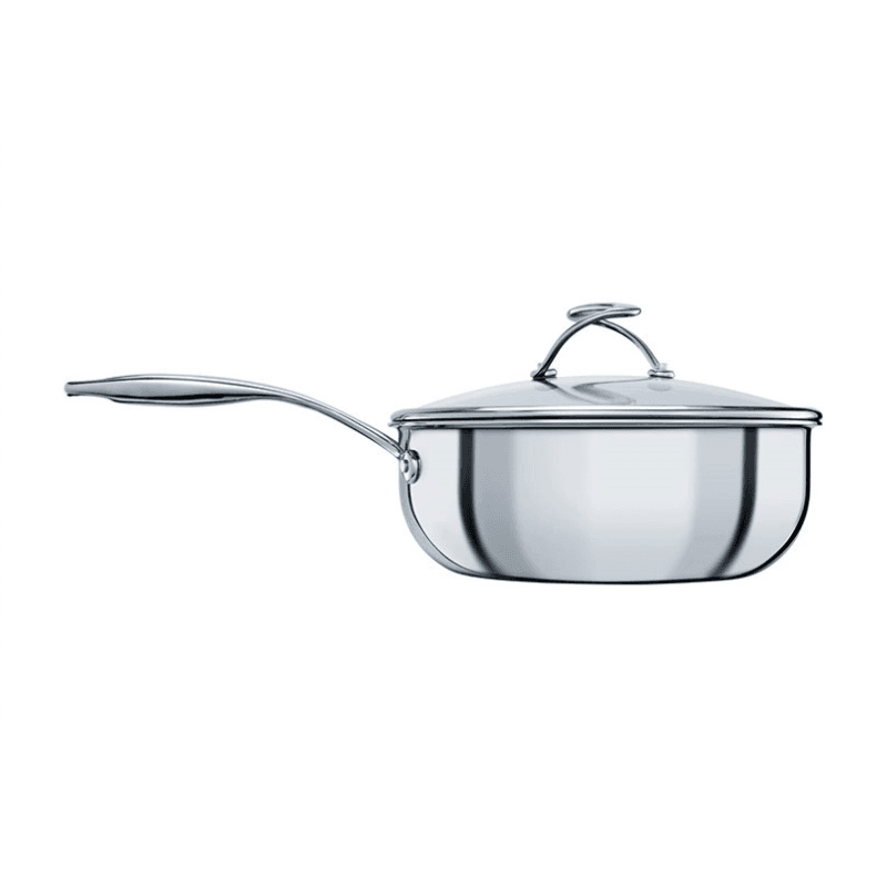 C Series Chef Pan With Scraping Spoon, 3.3L