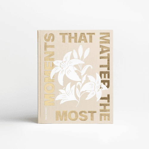 Image showing the Moments That Matter the Most Photo Album product.