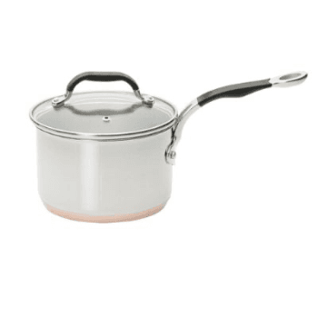 Image showing the Saucepan, Copper Base, 16cm product.