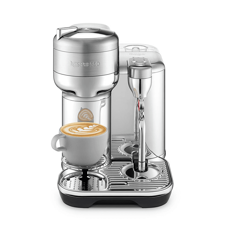 Nespresso Vertuo Creatista, Stainless Steel