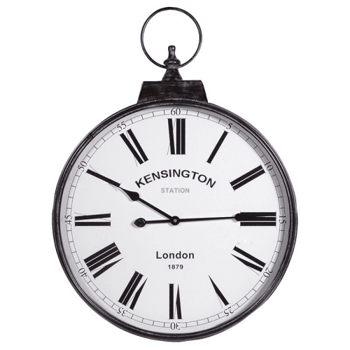 Image showing the Kensington Station Wall clock, 60 x 81cm product.