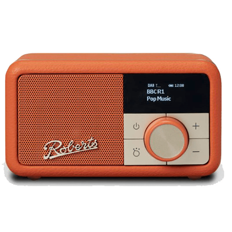 Revival Petite DAB/DAB+/FM Radio, Pop Orange