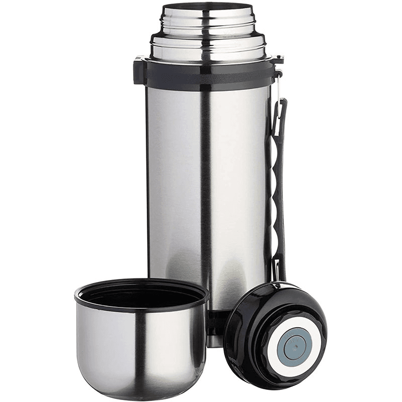 Thermos flask, 1 litre, Silver