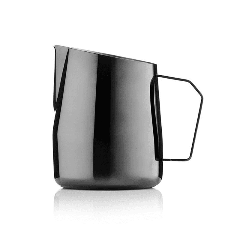 Dial In Milk Pitcher, 420ml, Black Pearl