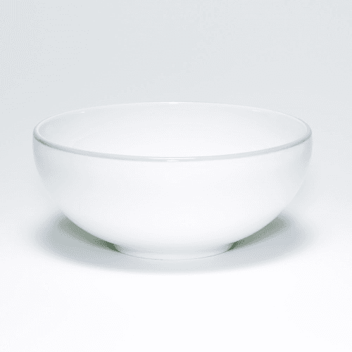Image showing the Breakfast Bowl, D15cm, Blush Rim product.