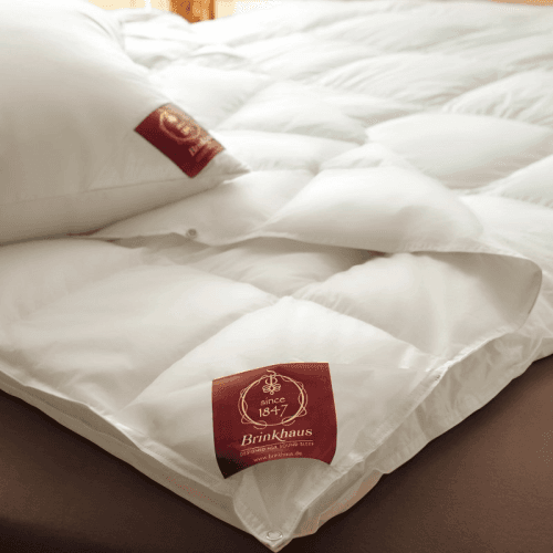 Image showing the The Pearl King size duvet 8 tog, 230 x 220cm, White product.