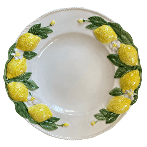 Image showing the Lemon Charger Plate, D36cm, White product.