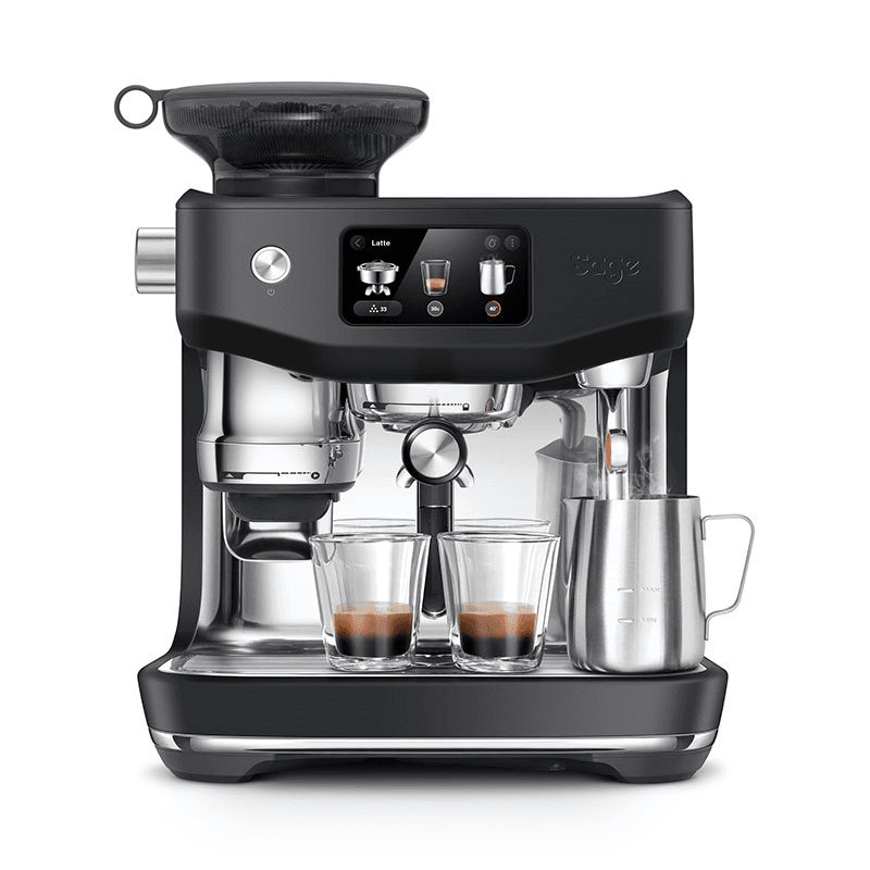 The Oracle Jet Espresso Coffee Machine, Black Truffle