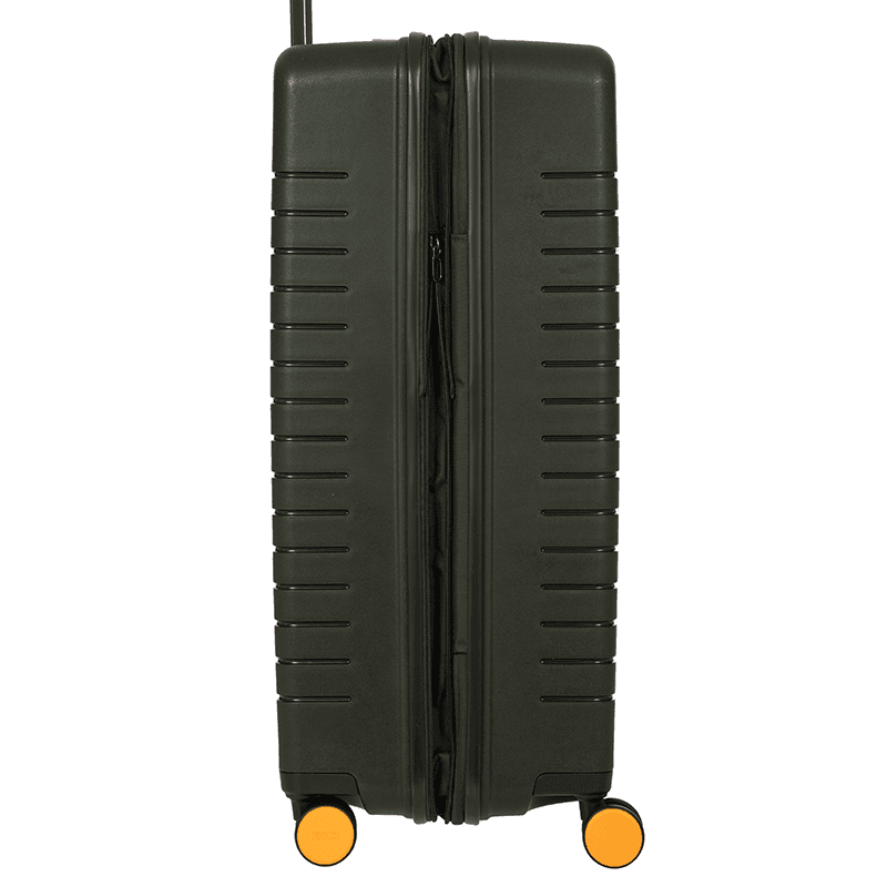 Ulisse Expandable Suitcase, H79 x W31 x L53cm, Olive