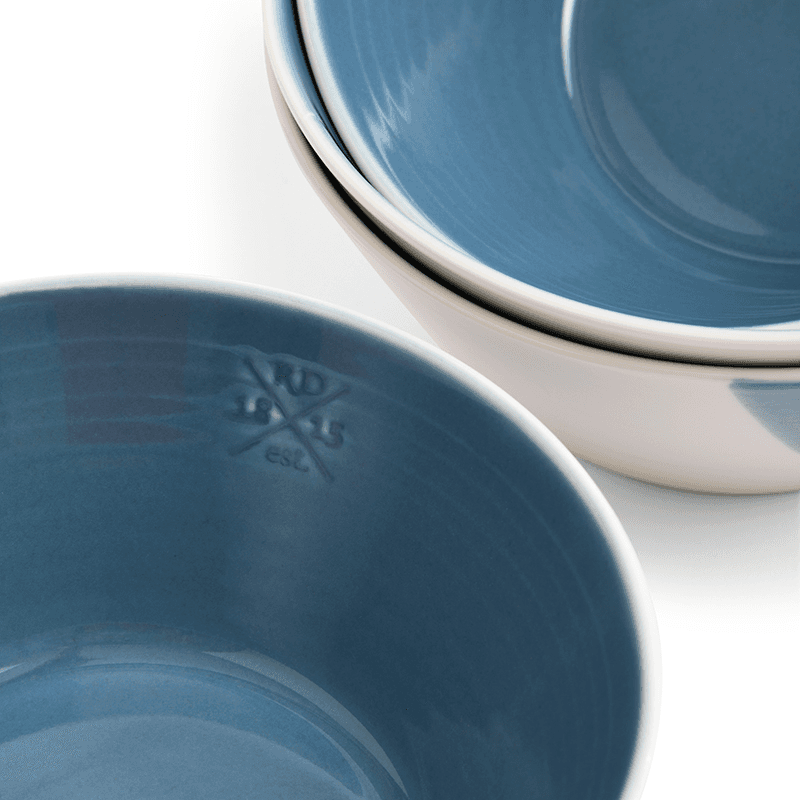 Signature 1815 Set of 4 Bowls, D16cm, Blue