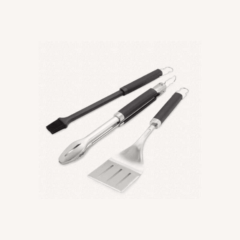 Precision 3-Piece Grill Tool Set 3-Piece Grill Tool Set