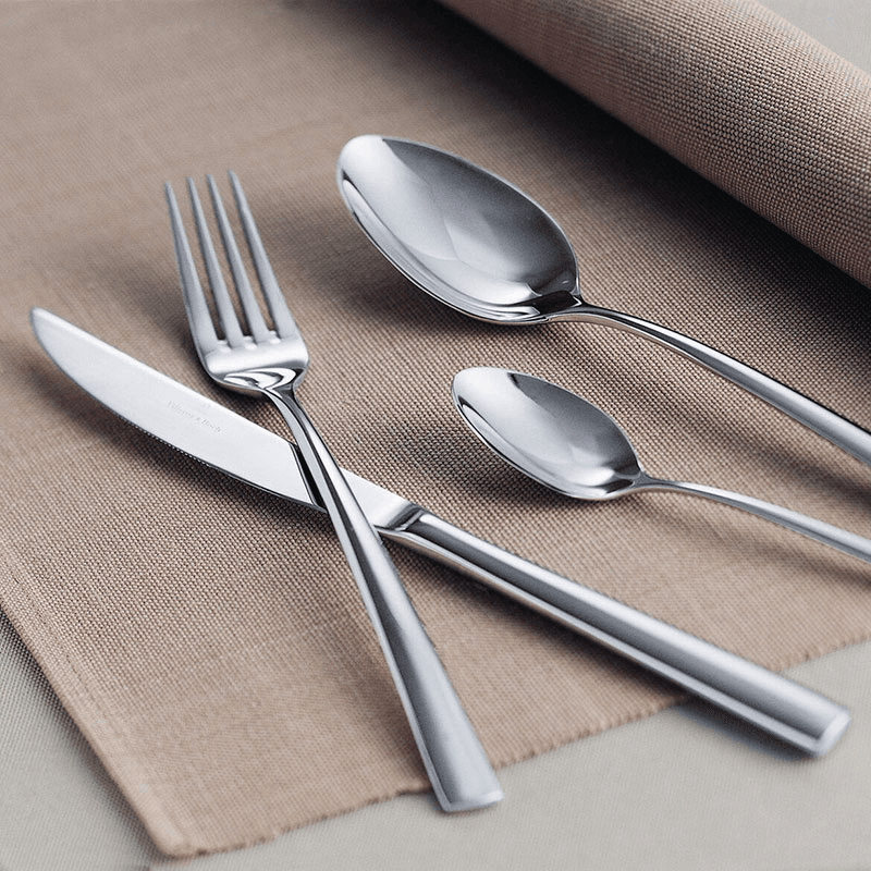 Piemont 30 piece cutlery set, Stainless Steel