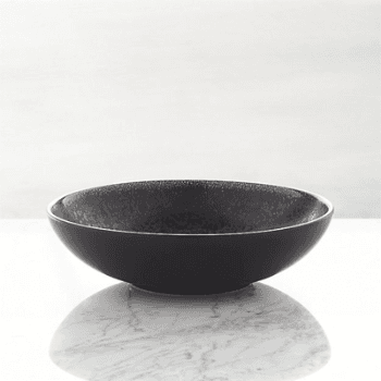 Pasta Plate, Tourron, Celeste, 24cm, Set of 6