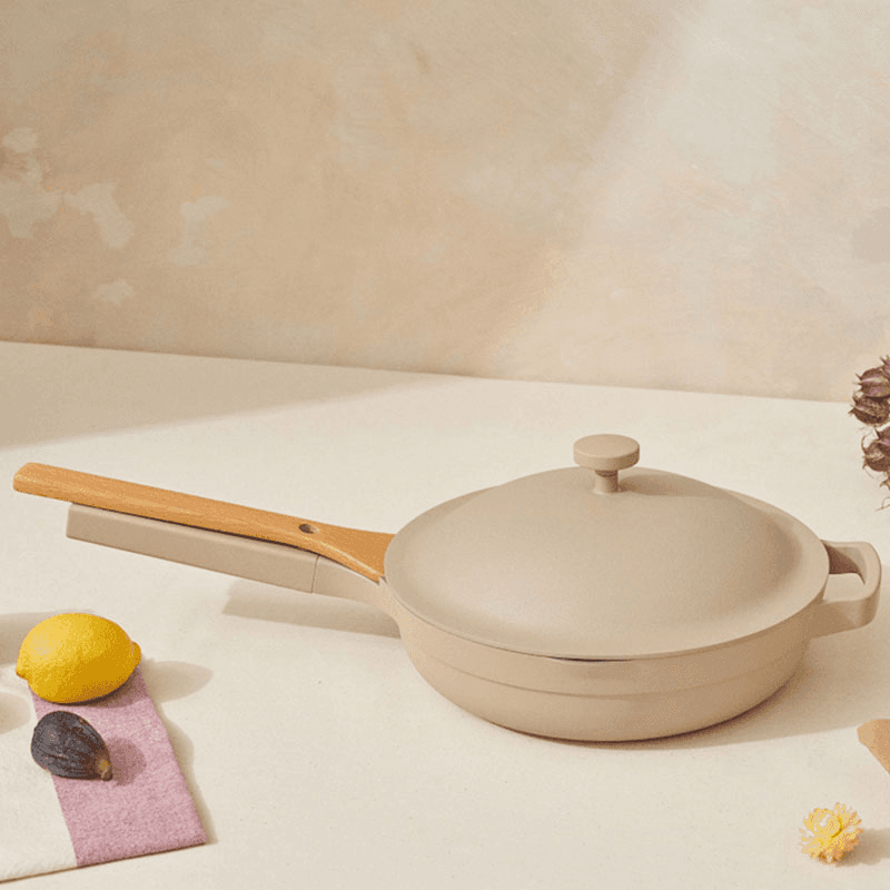 Home Cook Pan Duo, Steam
