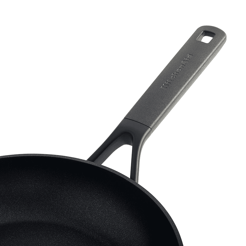 Classic Forged Non-Stick Grill Pan, 28cm, Black