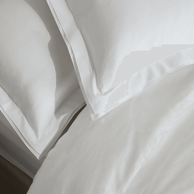 Canova Standard Oxford Pillowcase, White