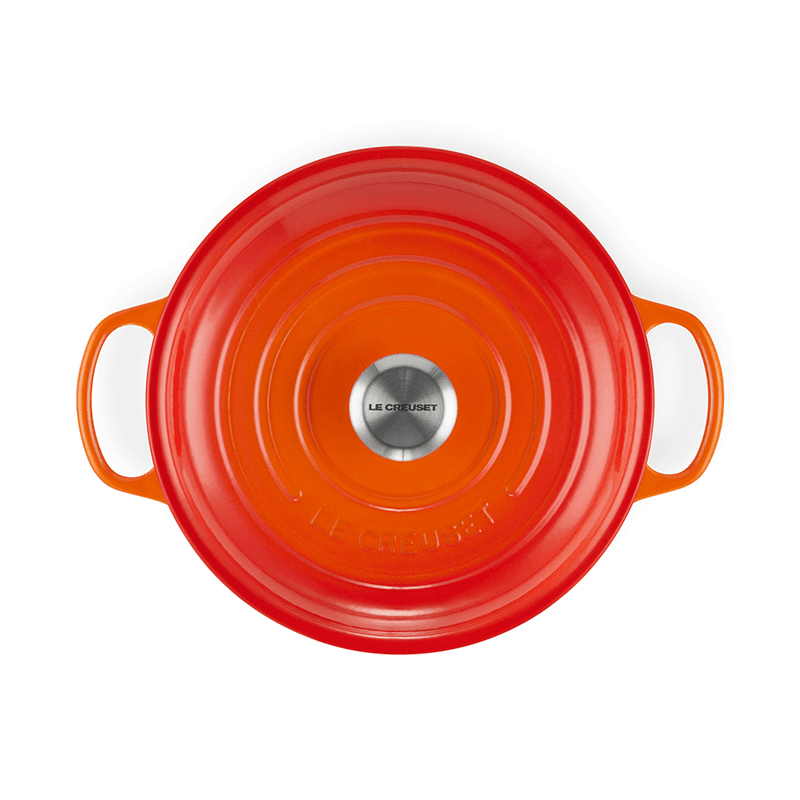 Signature Cast Iron Shallow casserole, 30cm - 3.2 litre, Volcanic