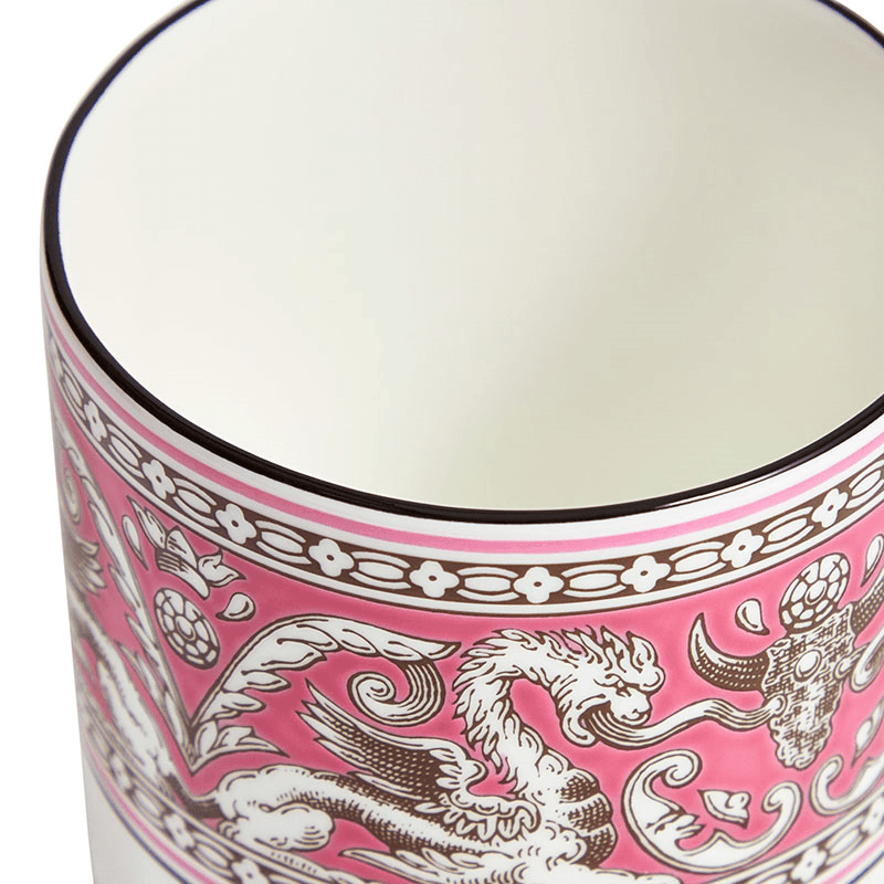 Florentine Mug, 326ml, Fuchsia