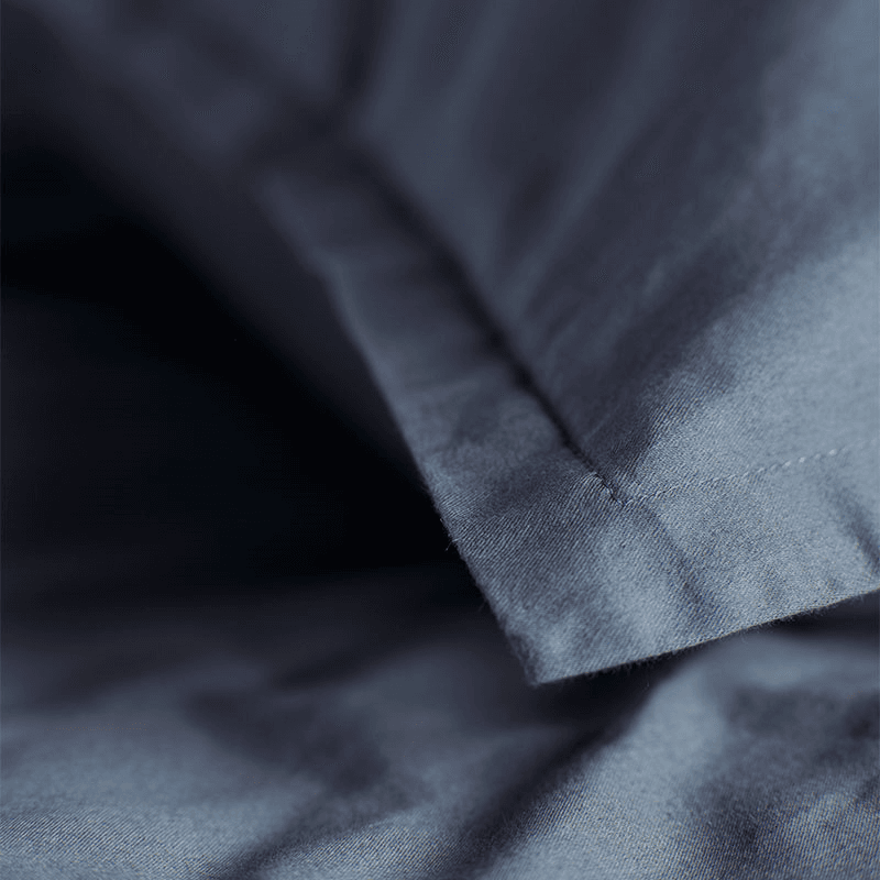 Super Soft Cotton Duvet Cover, Double, French Blue