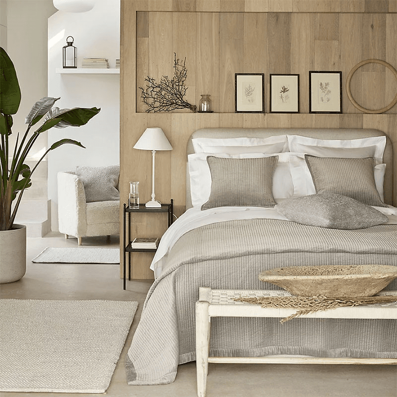 Faro Woven Bench, H45cm x W40cm x L130cm, Natural